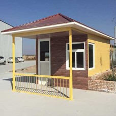 Cottage In Fibra Di Vetro